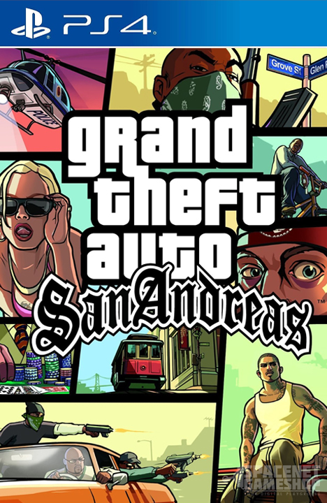 Grand Theft Auto GTA San Andreas PS4